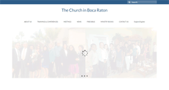Desktop Screenshot of churchinbocaraton.org